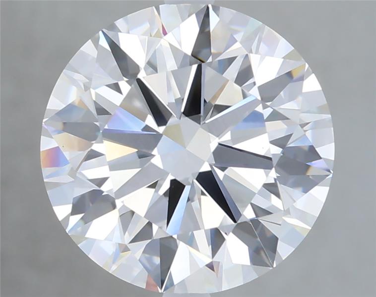 5.03ct Round E VVS2 Lab-Grown Diamond