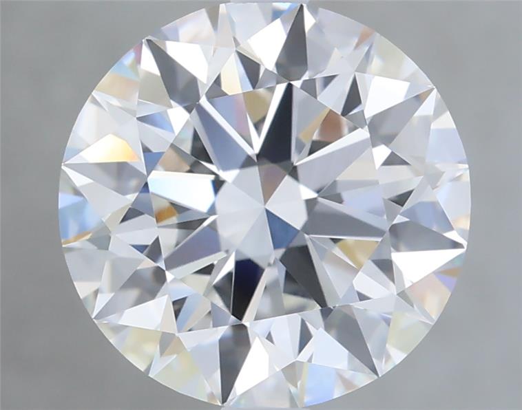 3.04ct Round E VVS2 Lab-Grown Diamond