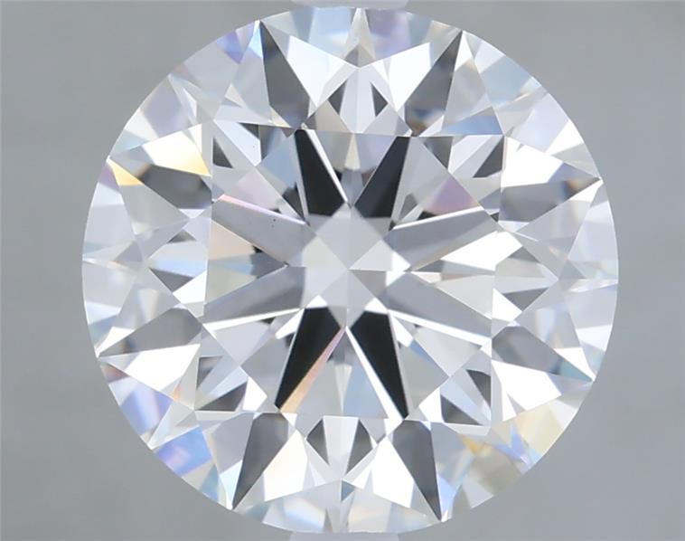 3.06ct Round F VVS2 Lab-Grown Diamond