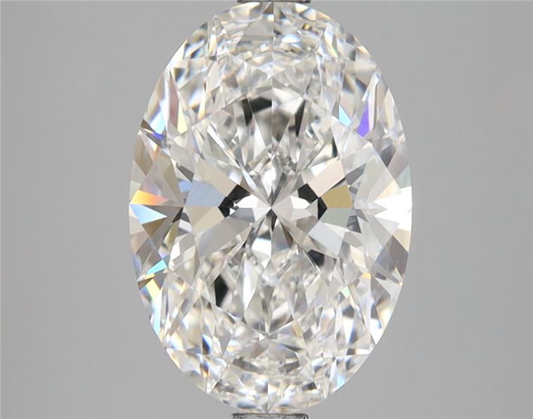 3.09ct Oval E VVS2 Lab-Grown Diamond