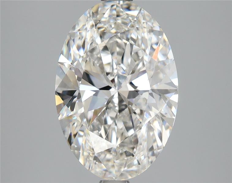 3.1ct Oval E VVS2 Lab-Grown Diamond