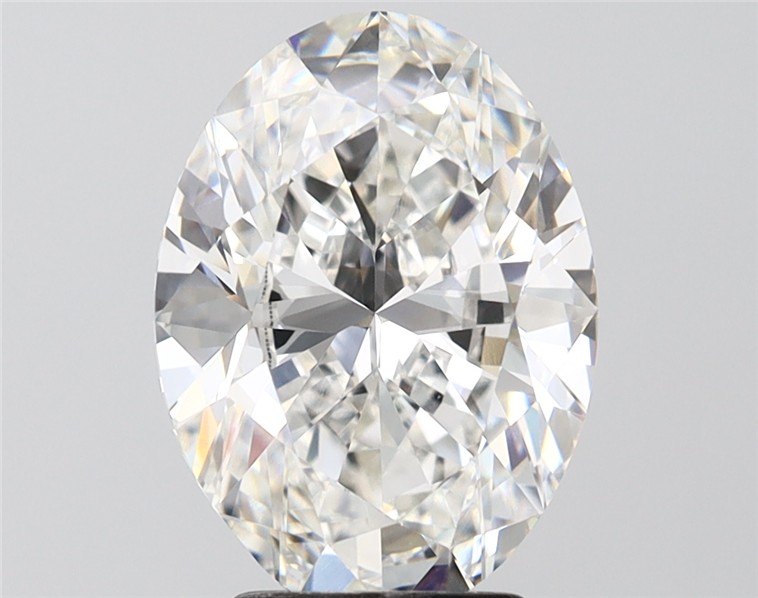 4ct Oval F VVS2 Lab-Grown Diamond