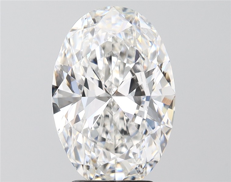 4ct Oval E VS1 Lab-Grown Diamond