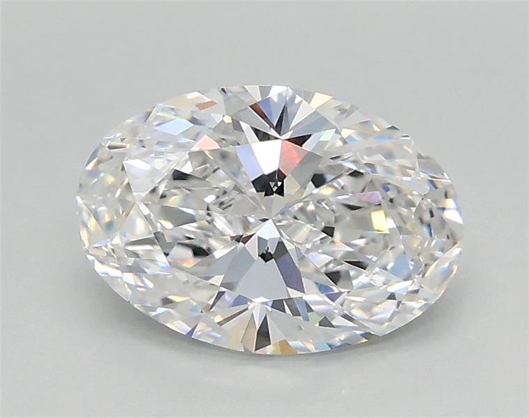 1.09ct Oval D VVS1 Lab-Grown Diamond