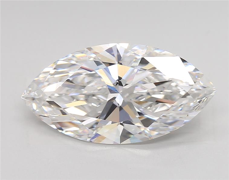 4.1ct Marquise E VVS1 Lab-Grown Diamond