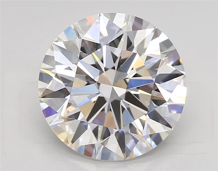 3.95ct Round E VVS2 Lab-Grown Diamond