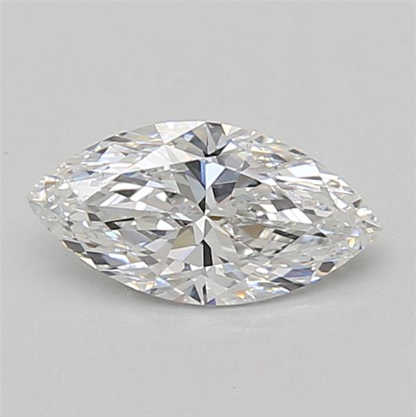 0.8ct Marquise D VVS2 Lab-Grown Diamond