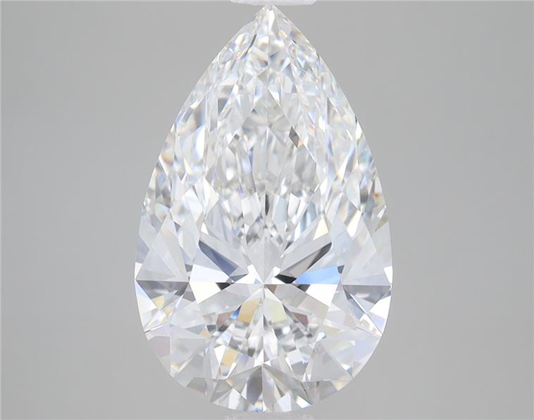 4.04ct Pear E VS1 Lab-Grown Diamond