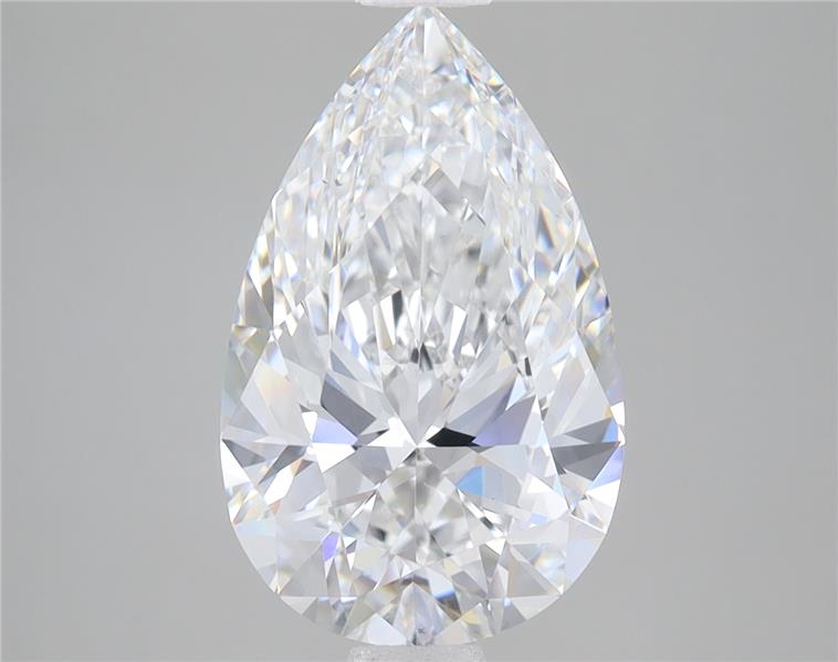4ct Pear E VS1 Lab-Grown Diamond