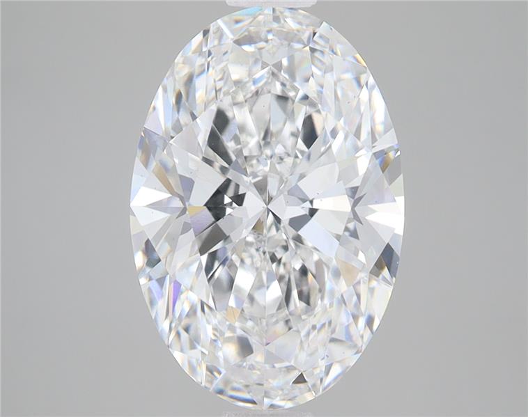 4.56ct Oval E VS1 Lab-Grown Diamond