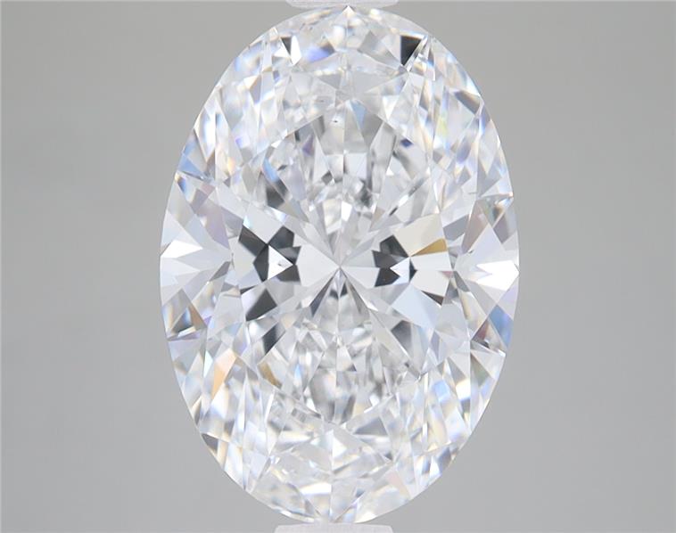 4.08ct Oval D VS1 Lab-Grown Diamond