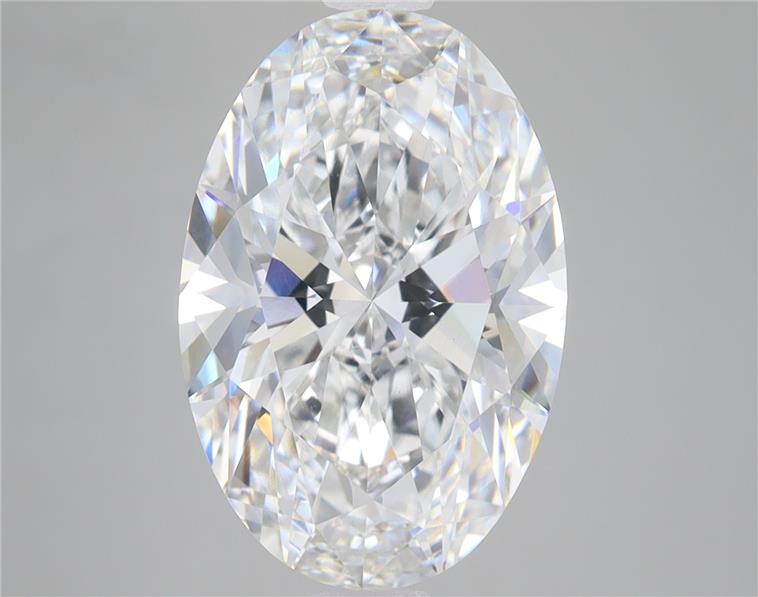 6.07ct Oval F VVS2 Lab-Grown Diamond