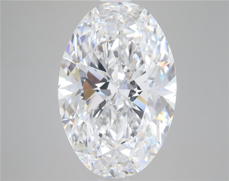 8.06ct Oval E VVS2 Lab-Grown Diamond
