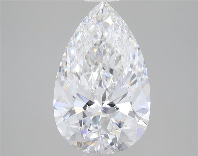 2.91ct Pear E VS1 Lab-Grown Diamond