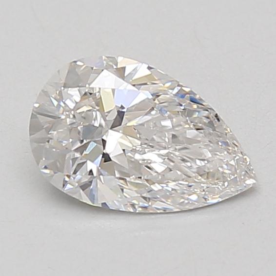 0.9ct Pear E VVS2 Lab-Grown Diamond
