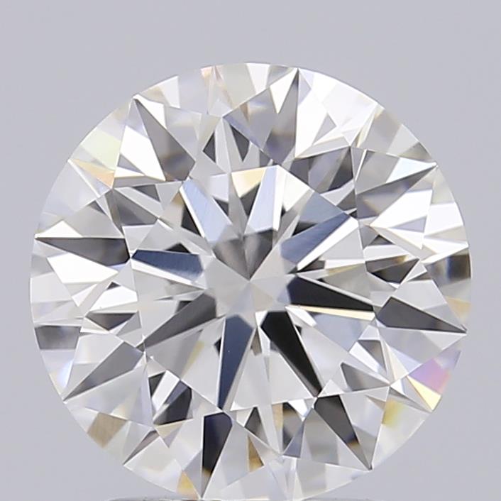 2.09ct Round D VVS2 Lab-Grown Diamond