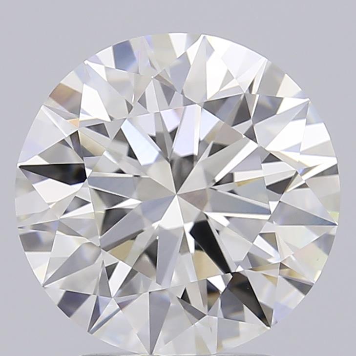 2.58ct Round F VVS2 Lab-Grown Diamond