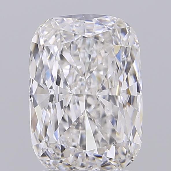 2.58ct Cushion E VS1 Lab-Grown Diamond