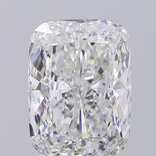 2ct Cushion D VVS2 Lab-Grown Diamond
