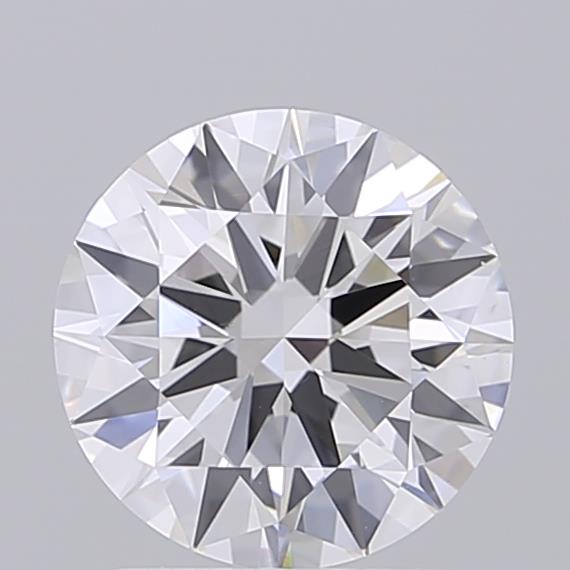 2ct Round E VS1 Lab-Grown Diamond