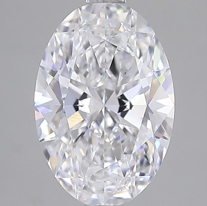 2.57ct Oval D VS1 Lab-Grown Diamond