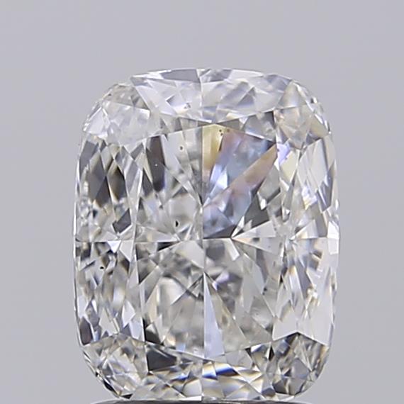 2ct Cushion F VS2 Lab-Grown Diamond