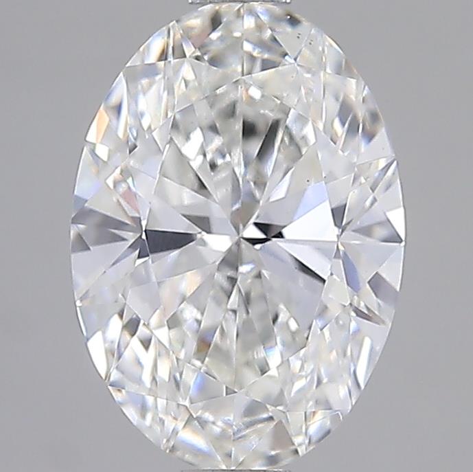 2.1ct Oval F VS1 Lab-Grown Diamond