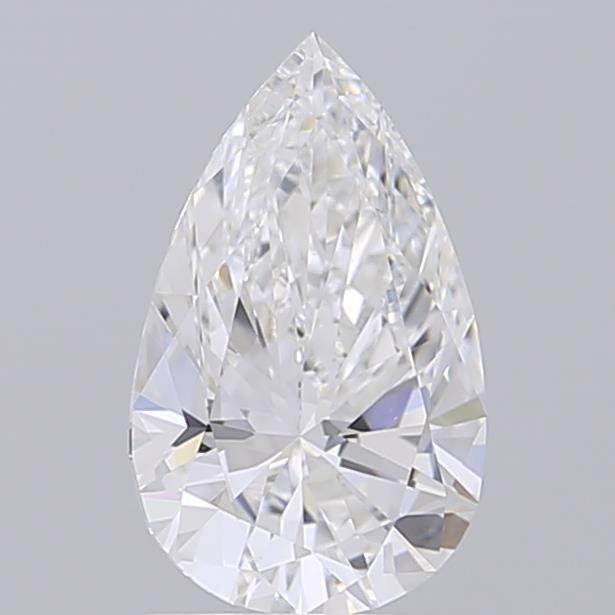 1.5ct Pear E VVS2 Lab-Grown Diamond