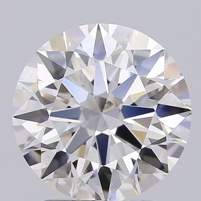 2.08ct Round E VS2 Lab-Grown Diamond