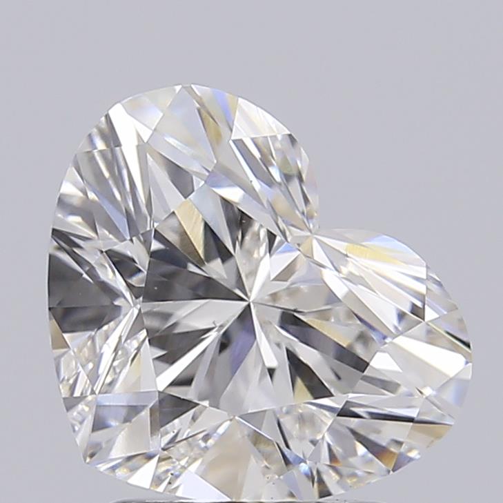 2.03ct Heart E VS1 Lab-Grown Diamond