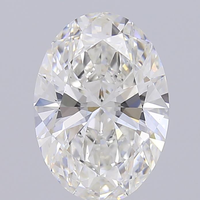 4.02ct Oval F VS1 Lab-Grown Diamond