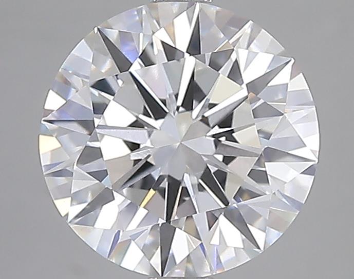 4ct Round F VS1 Lab-Grown Diamond