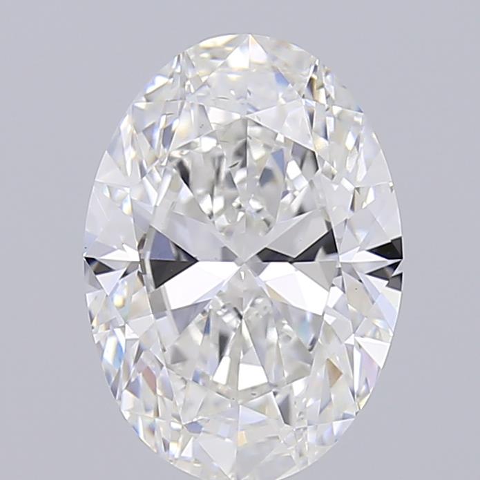 4.01ct Oval E VS2 Lab-Grown Diamond