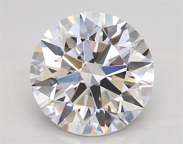 2.84ct Round D FL Lab-Grown Diamond