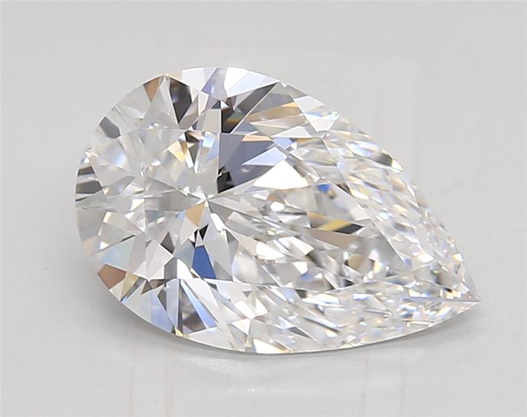 2.34ct Pear D VVS1 Lab-Grown Diamond