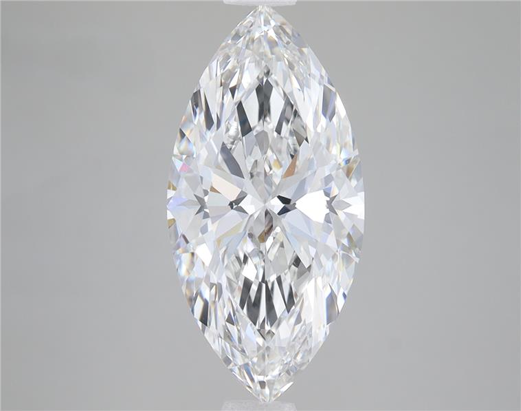 3.51ct Marquise F VVS2 Lab-Grown Diamond