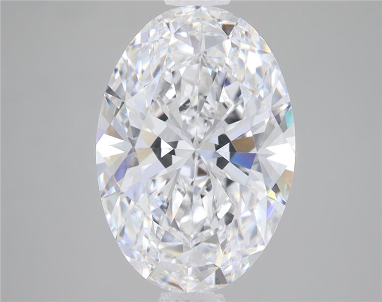 4.09ct Oval D VVS2 Lab-Grown Diamond