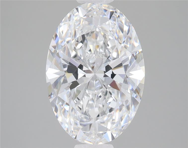 2.75ct Oval E VVS2 Lab-Grown Diamond