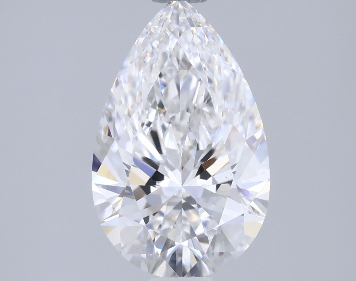 1.52ct Pear D VVS2 Lab-Grown Diamond