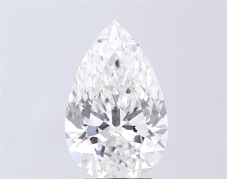 3.1ct Pear E VVS2 Lab-Grown Diamond