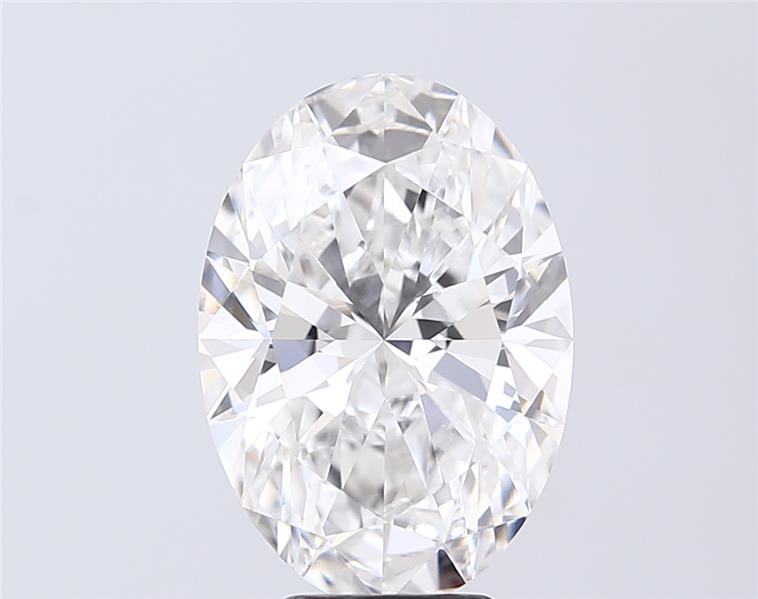 5.09ct Oval E VVS2 Lab-Grown Diamond