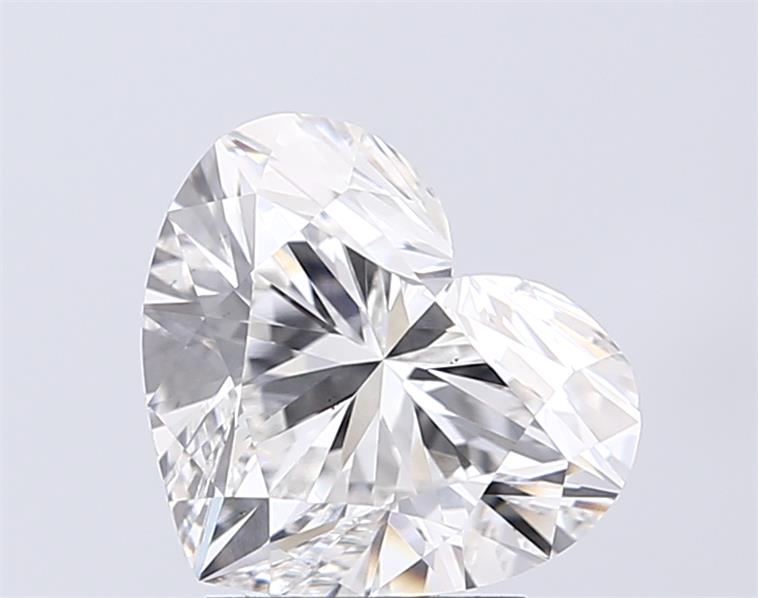 3ct Heart F VS1 Lab-Grown Diamond