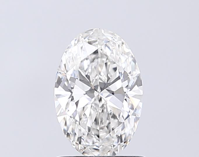 0.88ct Oval E VVS2 Lab-Grown Diamond