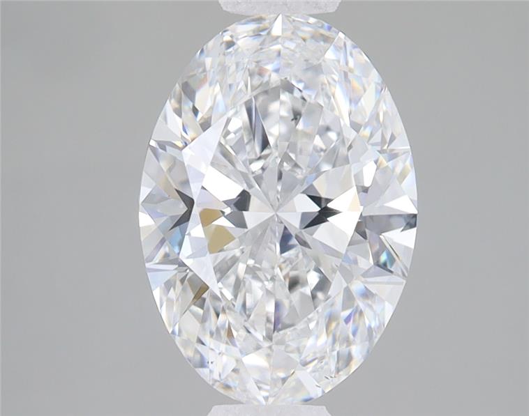 1.95ct Oval D VS1 Lab-Grown Diamond