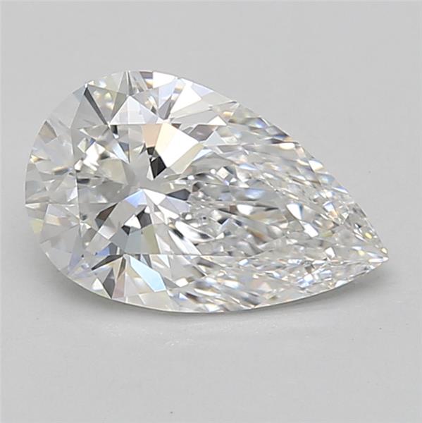 1.75ct Pear D VVS2 Lab-Grown Diamond