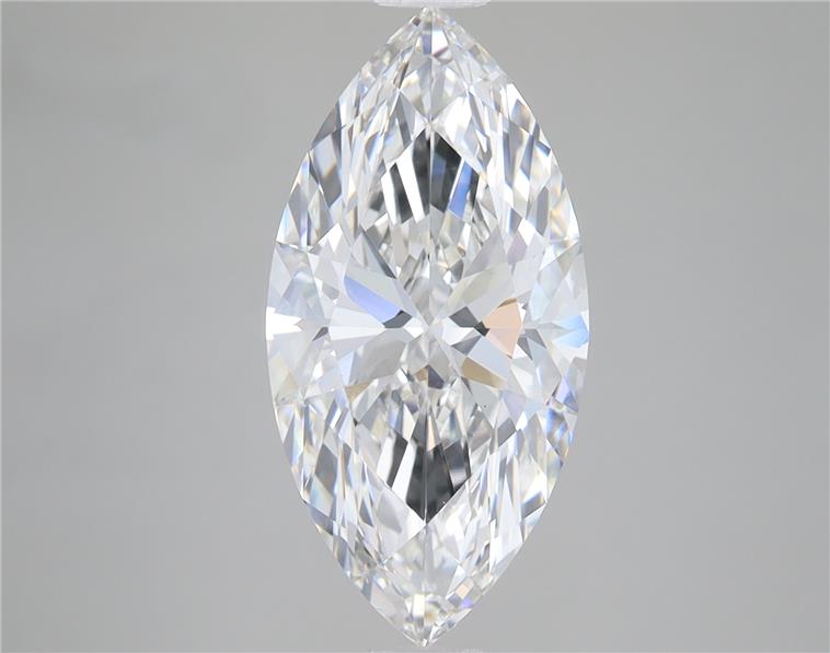 4.05ct Marquise F VS1 Lab-Grown Diamond