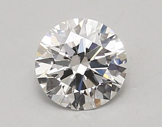 0.9ct Round D VVS2 Lab-Grown Diamond