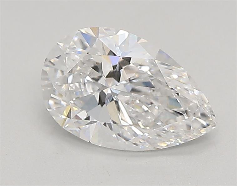 0.87ct Pear D VVS2 Lab-Grown Diamond