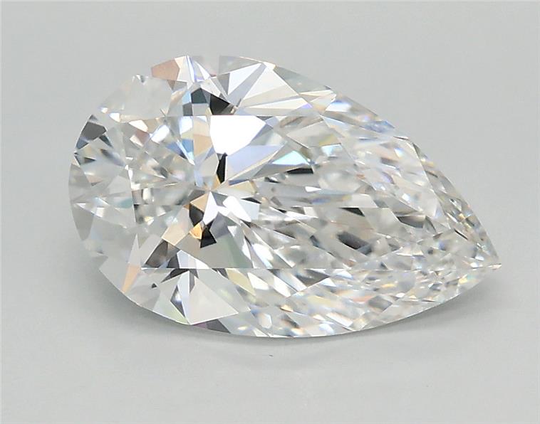 1.6ct Pear E VVS1 Lab-Grown Diamond