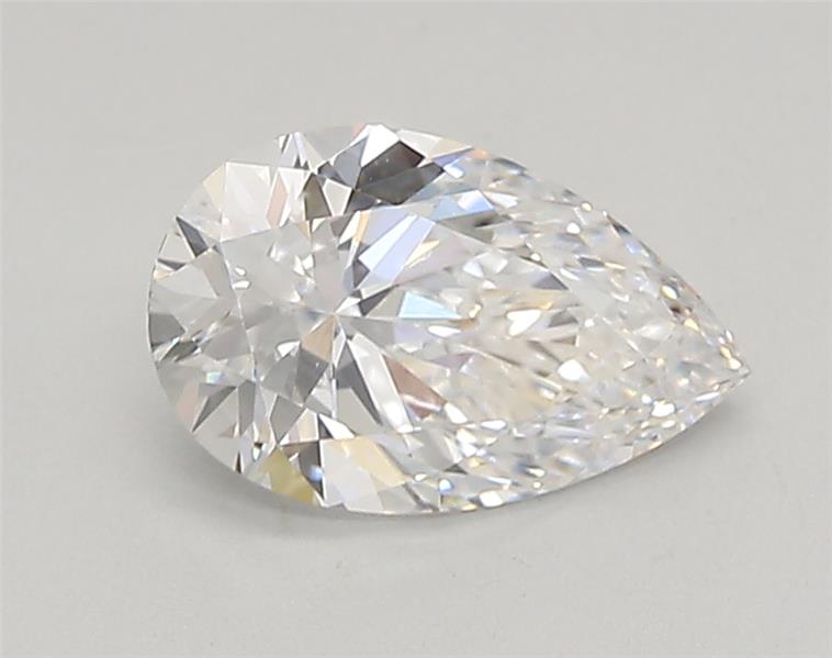 1ct Pear D IF Lab-Grown Diamond